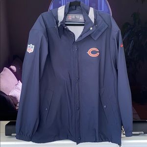 Official NFL Chicago Bears Nike Jacket